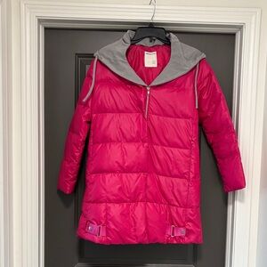 JNBY pink puffer jacket S